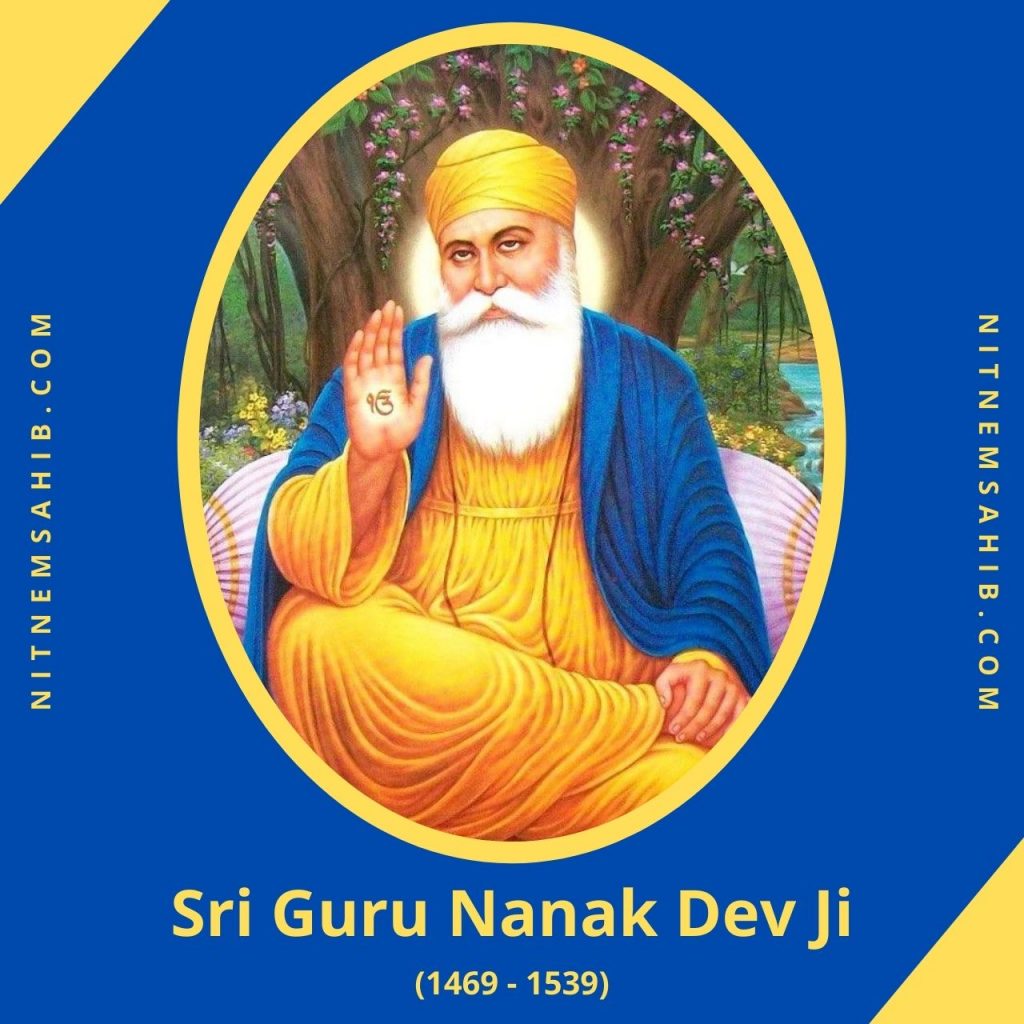 Sri Guru Nanak Dev Ji NitnemSahib 1