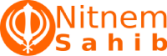 Nitnem Sahib Logo New