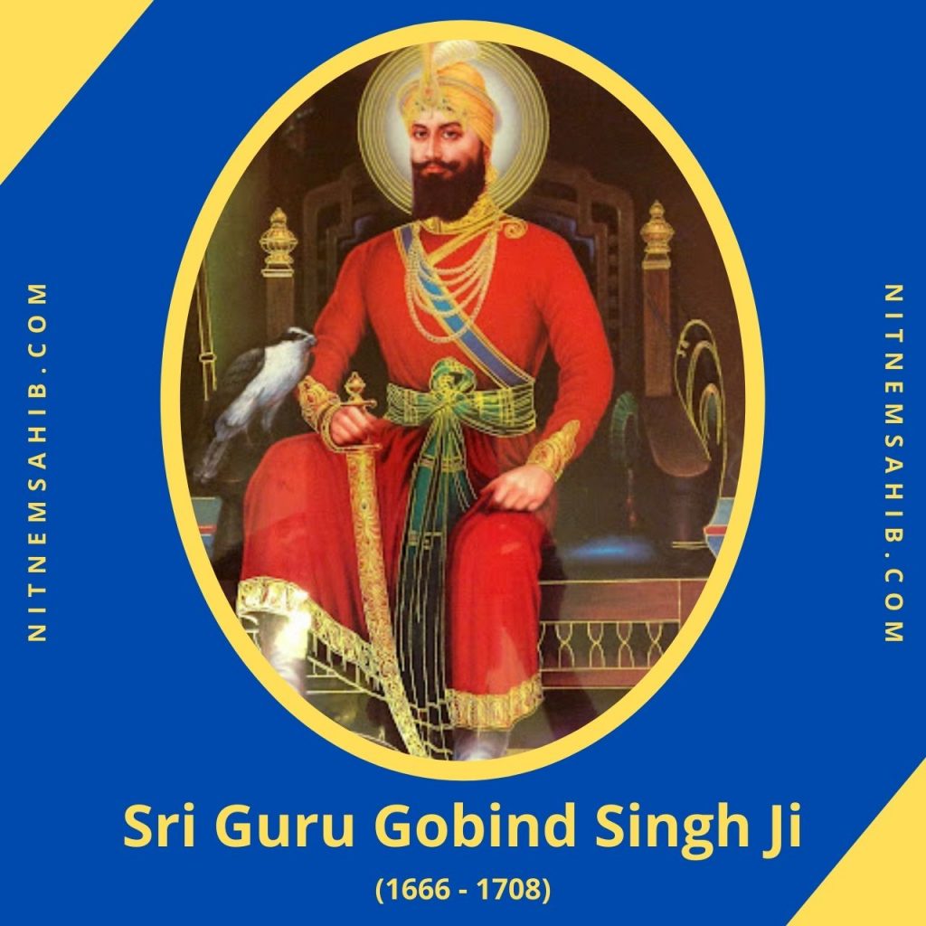 Guru Gobind Singh Ji NitnemSahib
