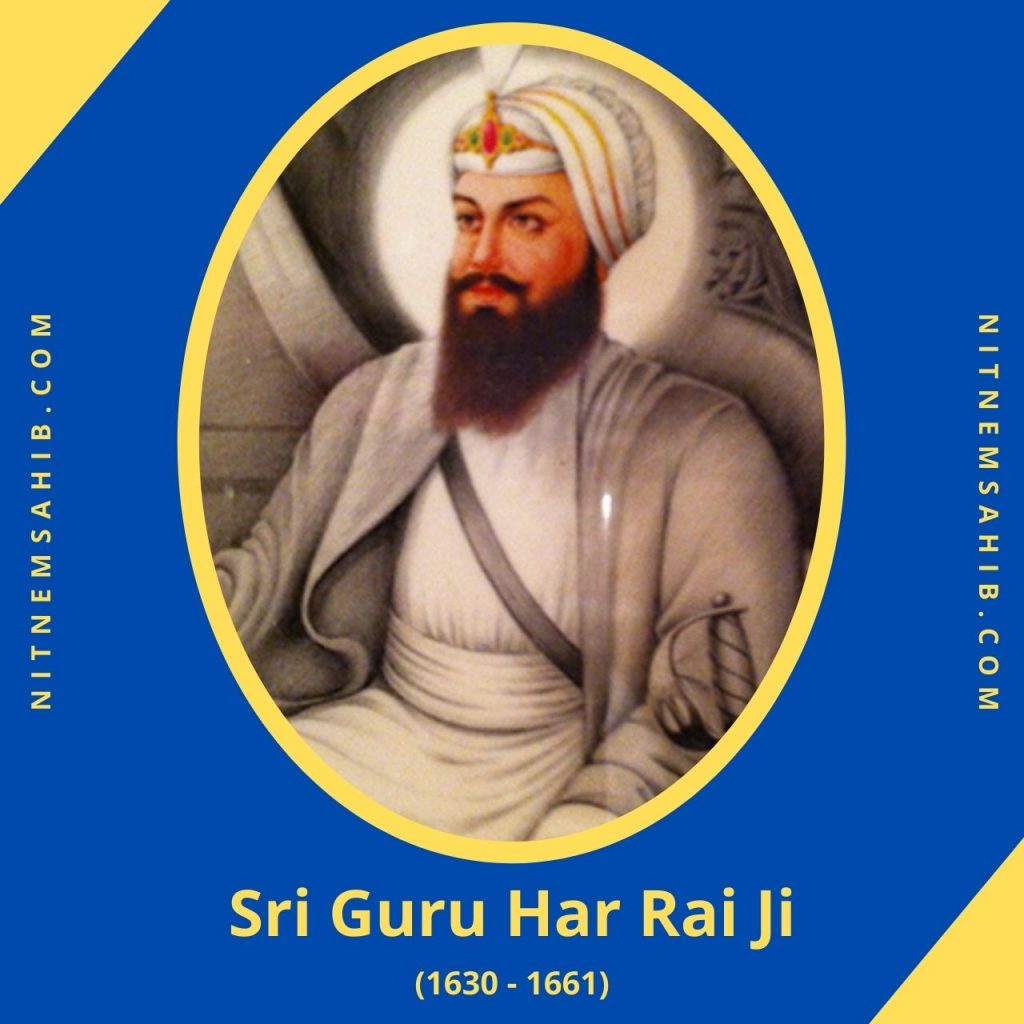 Guru Har Rai Ji NitnemSahib
