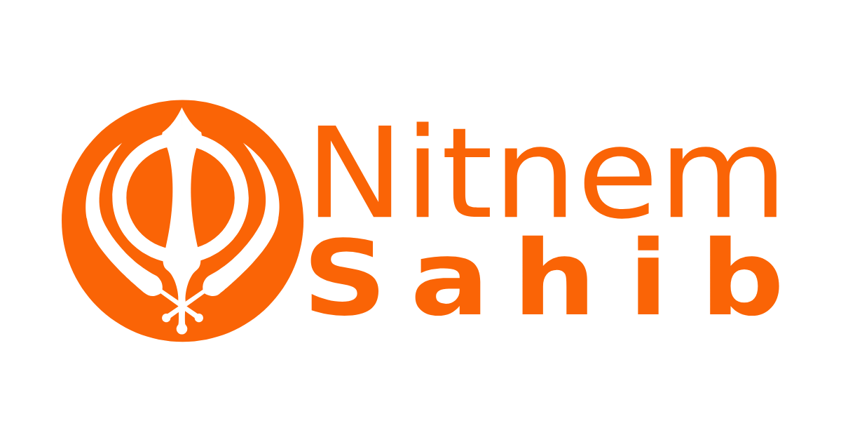 Nitnem Sahib logo